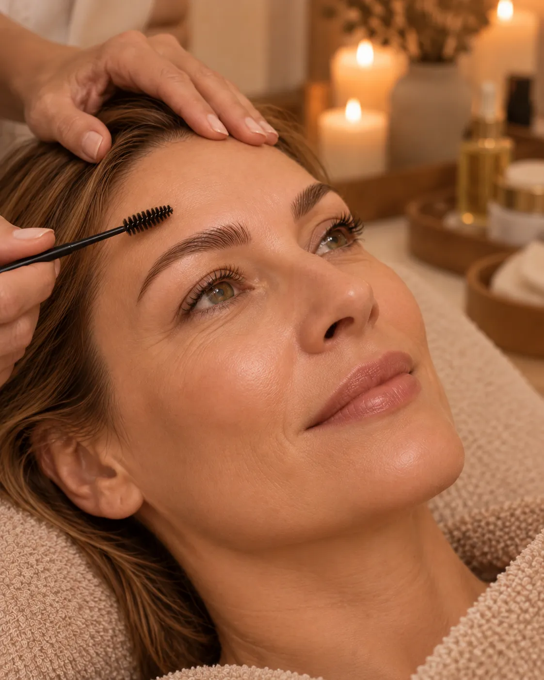 Déroulement d’une prestation de Browlift