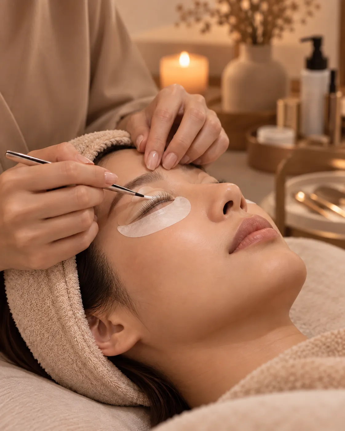Déroulement d’une prestation de Lash Lift Coréen
