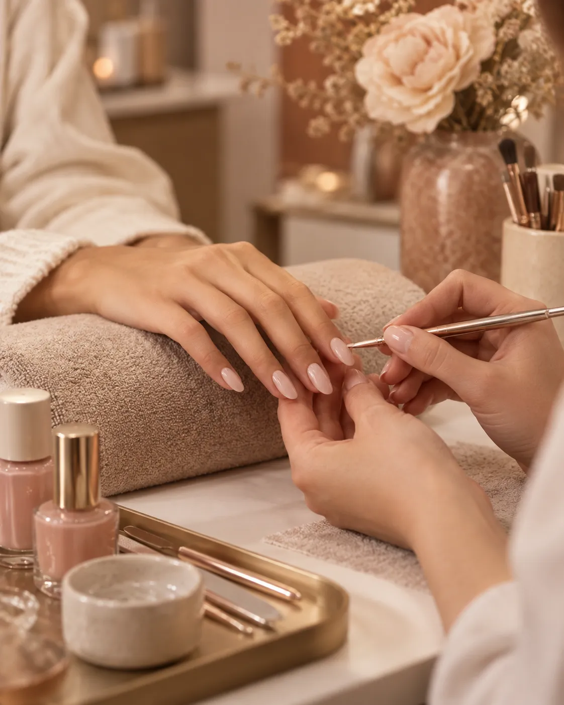 Onglerie chez Appart & Beauté à La Valentine Marseille 11e