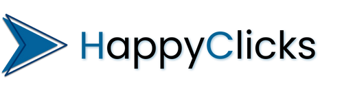 HappyClicks Logo